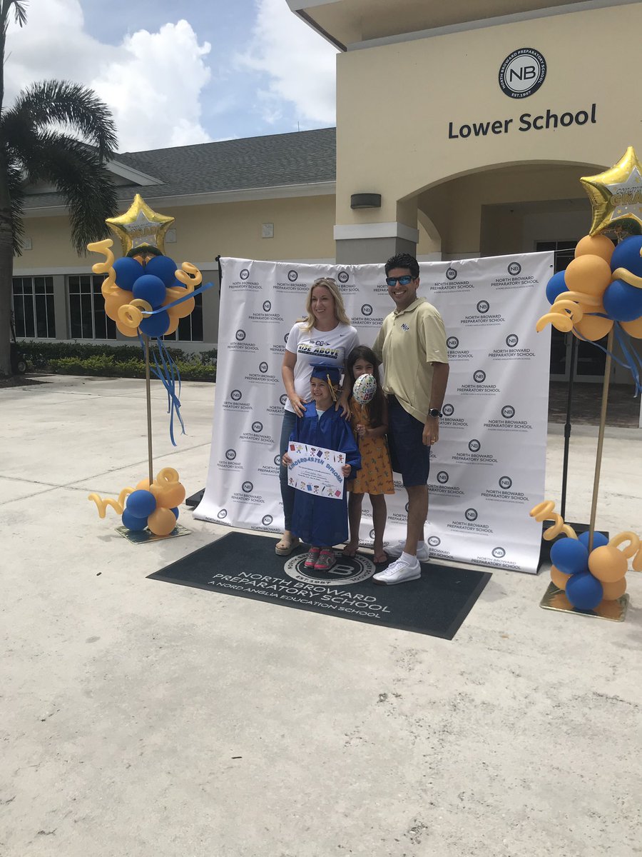 #kindergrad! <a href="/NBPSEagles/">North Broward Prep</a> <a href="/NBPSLower/">NBPS Lower School</a>