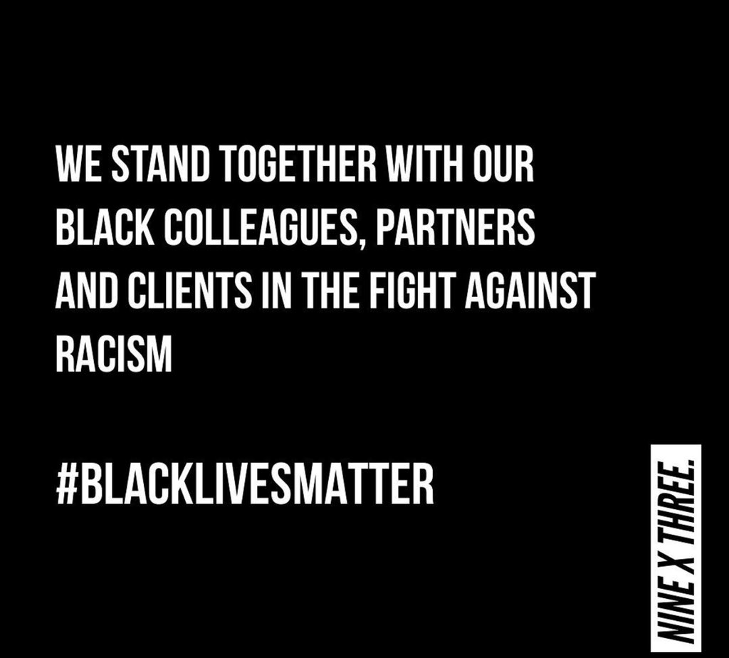 NineXThreeFilms's tweet image. #BlackOutTuesday