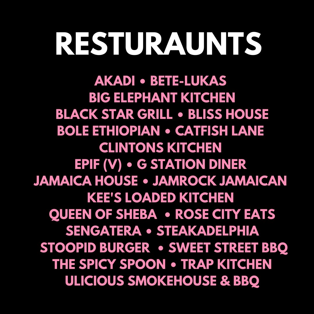 allibrechbiel's tweet photo. Portland Black-owned businesses: https://t.co/S8p7SC7YcI