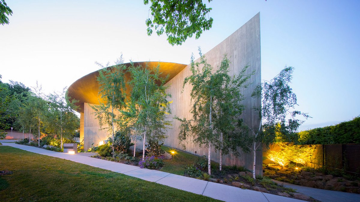 Australian architecture studio Wood Marsh designed this house as 'a sculpture to live within': at.dezeen.com/2X2Fh3l