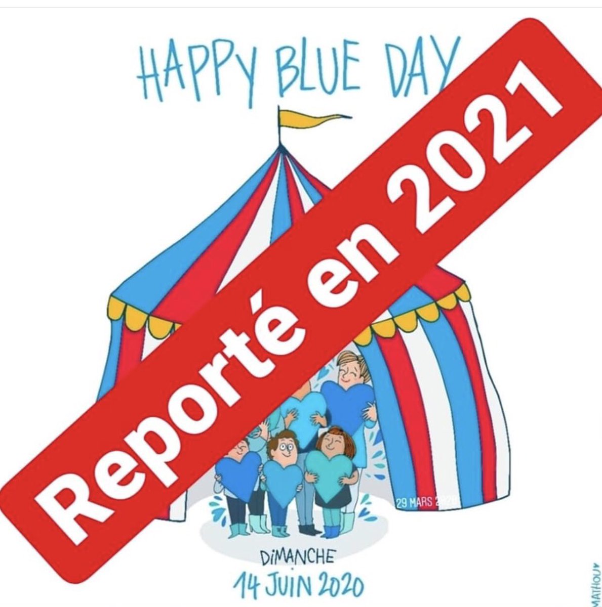 Rdv l’année prochaine 💙💙 #happyblueday