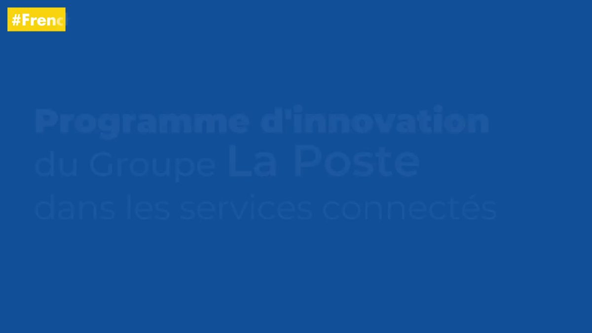 FaOlivier's tweet photo. Envie de rejoindre la promo 2020 du programme d'accélération #FrenchIoT #LaPoste ? 🚀Participez avant le 10 juin et accélérer votre #business numérique et responsable ! 👉 https://t.co/jfpHzax9jq