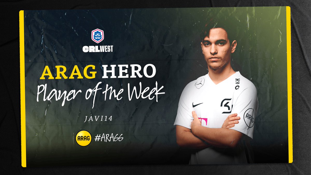 Sorteo por ser el MVP segun vosotros en crl 

🎁 Una camisa de SK

📝 Requisitos:
✅RT al tweet
✅seguidme en twitter
✅ seguidme en instagram: Javi14_sk
✅Seguir a <a href="/SKGaming/">SK Gaming</a> 

🎁Ganador mañana en el directo que hare a las 19:00 España🎁 
#ARAGG