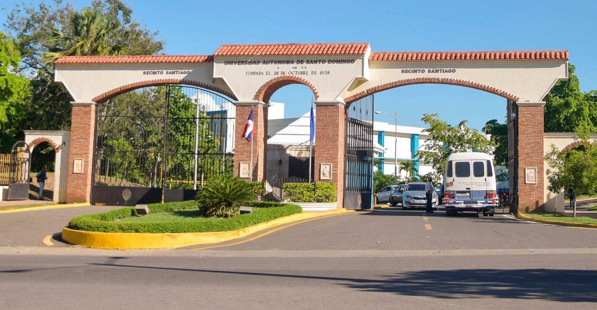 TodosValentin's tweet photo. Declaración de prioridad nacional la terminación del campus de la Universidad Autónoma de Santo Domingo (UASD) en la Barranquita, Santiago de los Caballeros. #LoHizoValentin #QueHizoValentin https://t.co/9MIxwKqWfs