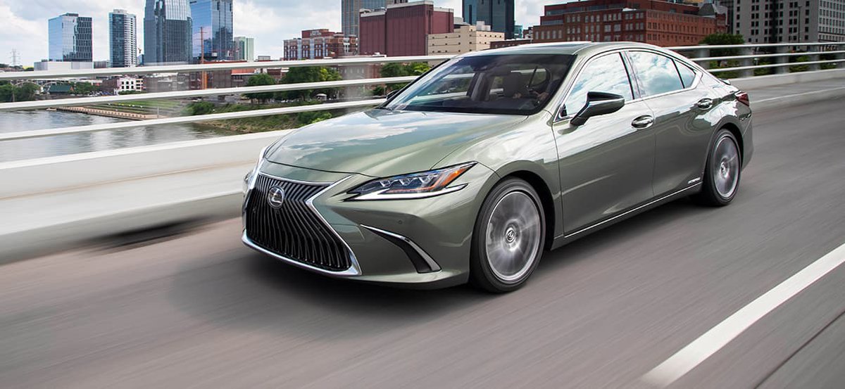 Style, luxury, and efficiency that won't let you down. #LexusESh bit.ly/2WbsBFm