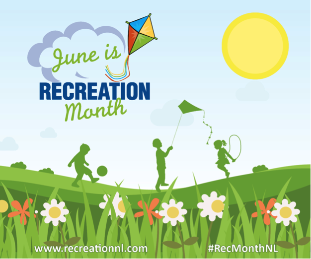 townofparadise's tweet photo. Mayor @DanBobbett joins @Rec_NL to proclaim June as
#RecMonthNL – a time to promote the many benefits of recreation.
This year celebrate Recreation Month in a whole new way & enjoy recreational activities from the comforts of your home, backyard or neighbourhood! https://t.co/kAMeVV2h49
