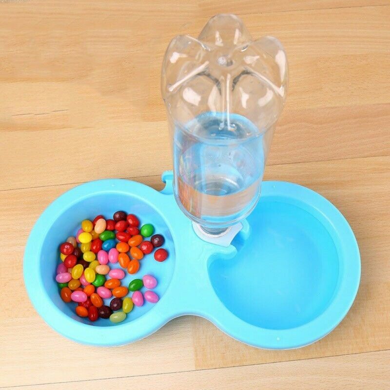 petsstore2's tweet image. For Pet Cat Dog Bird Rabbit Dual Bowl Feeder Cage Food Water Dispenser Tool       ift.tt/3dsvppp