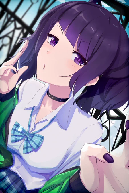 シャニマスの田中魔美々さんを描きました? 