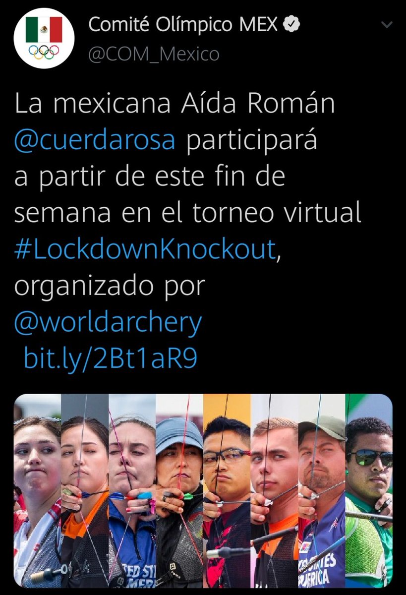 TVCDeportes's tweet photo. 🇲🇽 Aída Román @cuerdarosa participará en el torneo virtual #LockdownKnockout https://t.co/OqwwkQ6EWY
