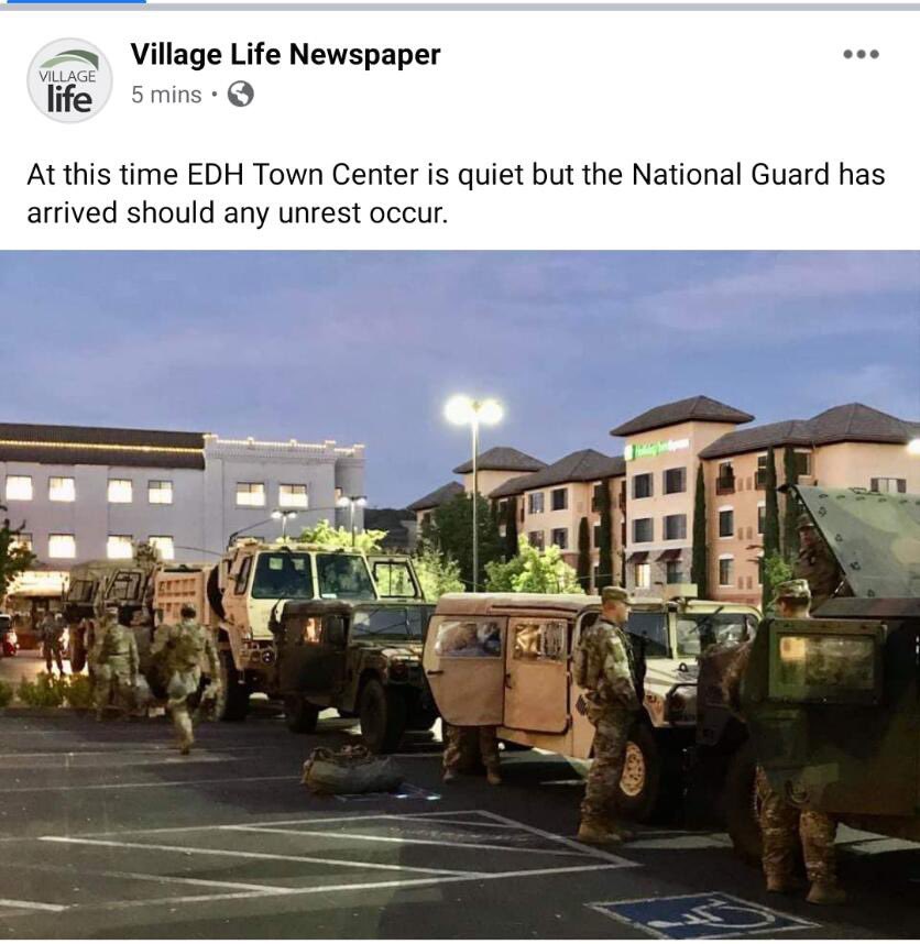 ryanmthoms's tweet photo. So this is the story of how my conservative hometown militarized over night due to race-baited rumors: https://t.co/ECuYNHJlLe