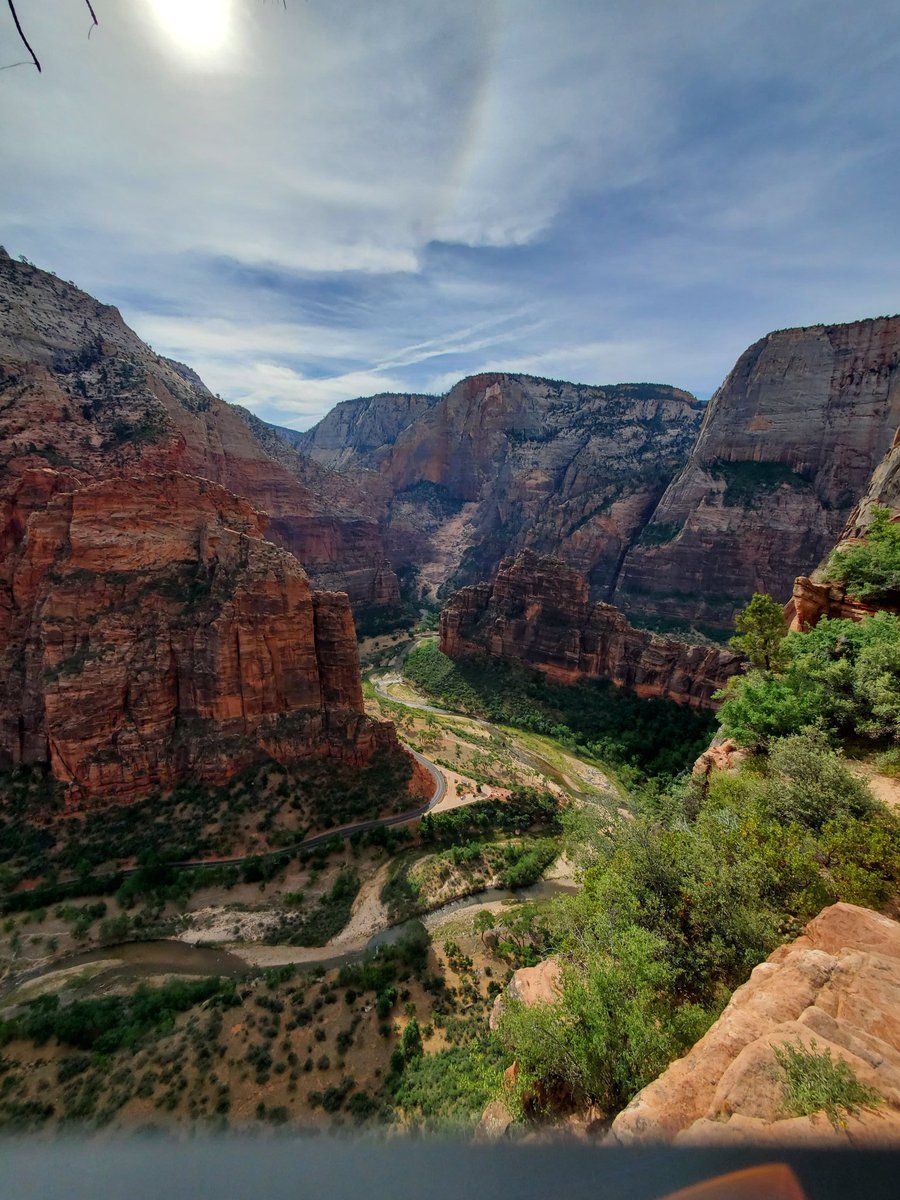 bugsterdrew's tweet image. Hiking with the family on the Angel's Landing train in Zions National Park this morning. So much fun! 

#zionsnationalpark #angelslanding #famyhike