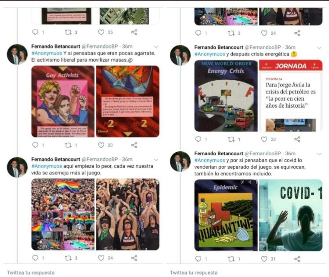 Pancho59227903's tweet photo. #Anonymuos #PizzaGateIsReal 
https://t.co/5GITHvZtQG
Agan RT están borrando todo https://t.co/csCTk4TNxF