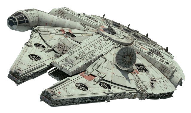 Edykin2's tweet photo. #DidYouKnow that The Millennium Falcon appears in Star Wars Episode 3 Revenge of the Sith.
Retweet it if you like it!
#FunFacts #FunFact #StarWars #StarWarsFunFact https://t.co/LGECxq2jTL