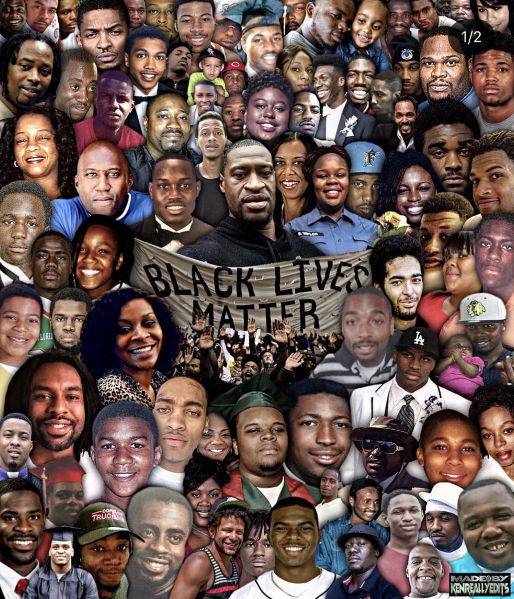 I’ve been wanting to make a statement for the past few days and just haven’t been able to find the right words. I have been so angry, I wanted to make sure I didn’t say anything I’d regret. I am still processing this all as it happens. #BlackLivesMatter