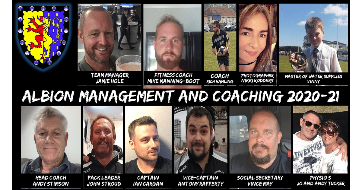 Introducing the Albion Coaching and Management Team for the 2020-21 season:
brixhamrfc.co.uk/news/introduci…