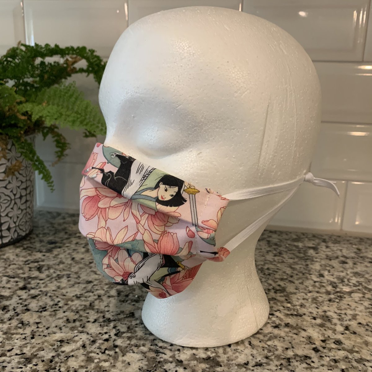 EpicGeekShop's tweet image. New mask styles now available! 
These are handmade 100% cotton 3 layer masks with a filter pocket and elastic ear loops. Machine washable! See more styles on our page: Amazon.com/handmade/epicg… #Disney #Mulan #LittleMermaid #Ariel #Mermaid #Masks #Facemasks