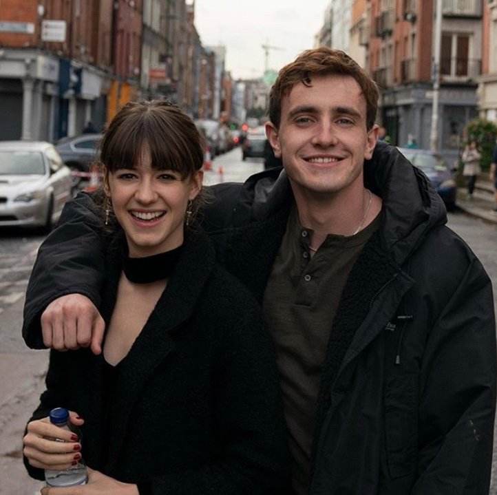 rte's tweet photo. And that’s a wrap🎬

What a journey it's been for @ElementPictures @mescal_paul @DaisyEdgarJones and everyone involved!

Catch the entire series of #NormalPeople on @RTEplayer. https://t.co/pBJTOwNx1C