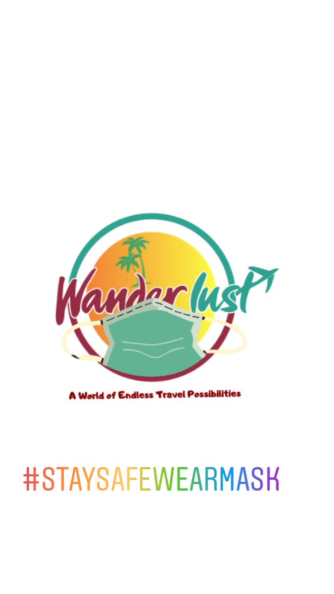 wanderlustindi's tweet photo. #STAYSAFE #WEARMASKS #SUPPORTTOURISM https://t.co/6uli6FMtcb