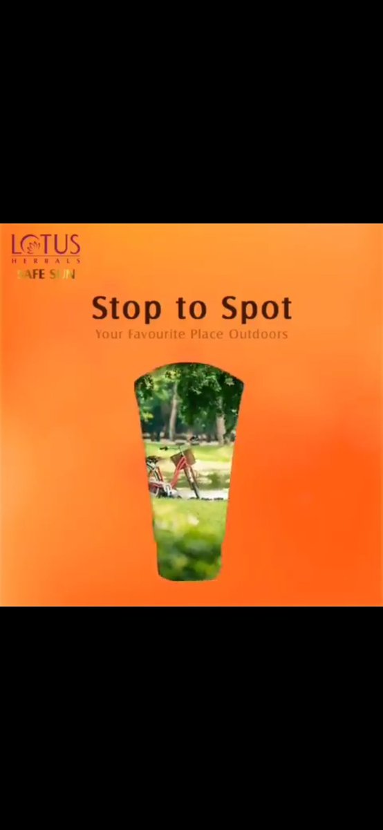 @LotusHerbals Nature is where I feel the most alive. So definitely I wanna be in nature's heart. It connects me to my soul, eternal peace
#LotusHerbals #LotusSafeSun  #BestSunscreen #HerbalSunscreen #summer
@LotusHerbals

@diva_tulipss
@Sagar14Naik
@imChirag24 
@tweettovikki 
@AasithaKhandel1