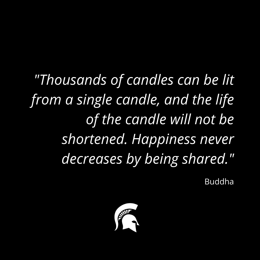 MSURELStudies's tweet image. We encourage the Spartan community to spread love and empower one another during these times 🖤