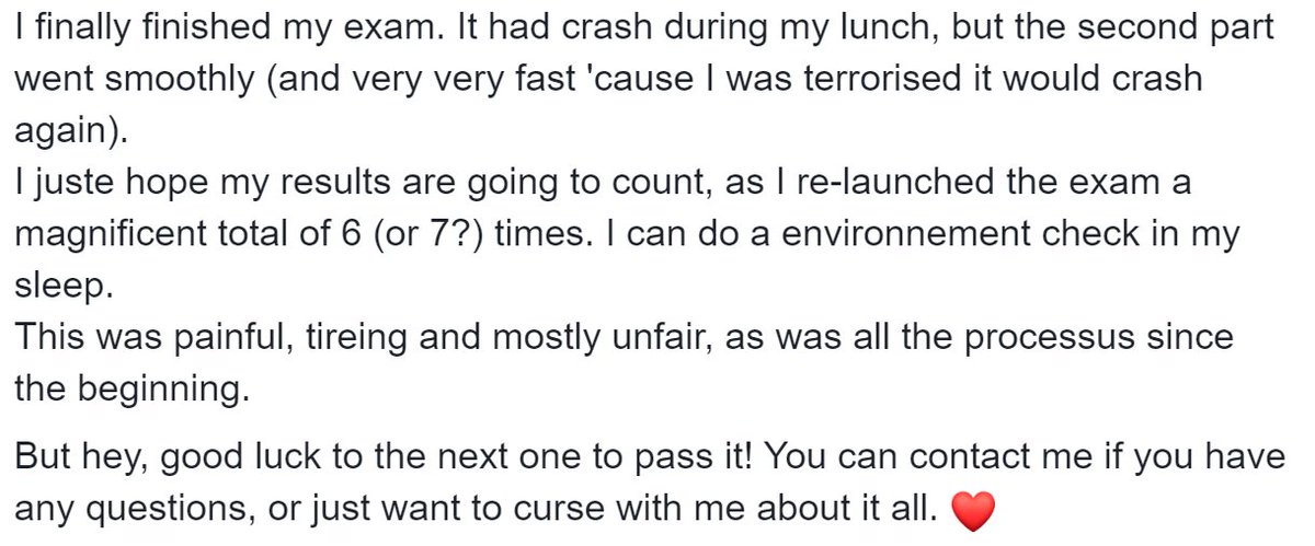 sebprzech's tweet photo. @MedCouncilCan students have faced immense anxiety/challenges struggling to complete the MCCQE1 in the last 48 hours. You have been silent. No official communication. No guidance. No help.

We paid YOU, not @PrometricGlobal, for the exam. It is YOUR responsibility to remedy this. https://t.co/PQuFsJGcNq