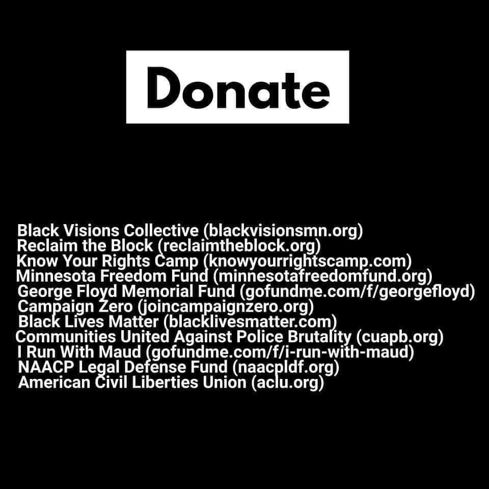 For #BlackOutTuesday and beyond.

(If anyone knows the originator of these images, please tag them!)