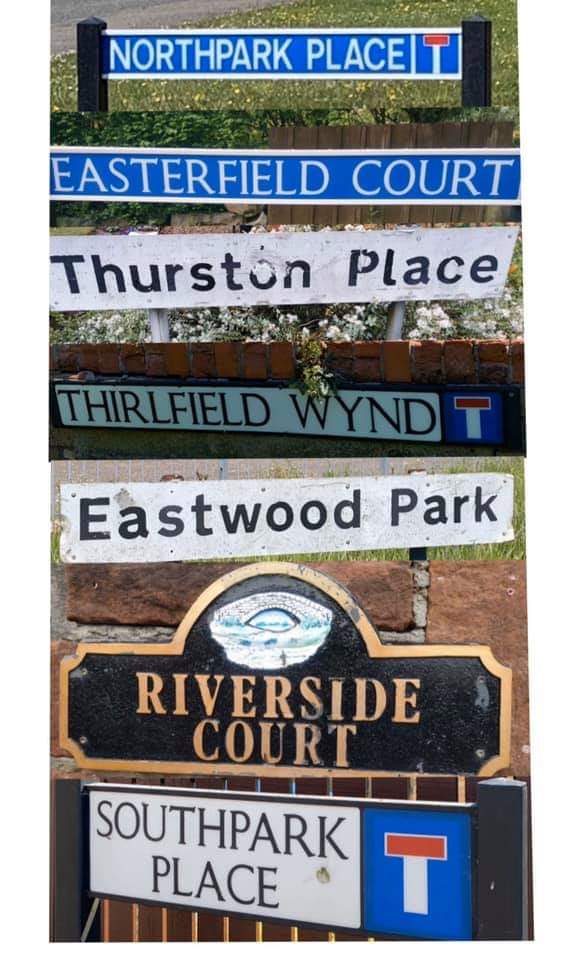 One of our nutty netters proposed a challenge for the group and we are always up for a challenge! 

We present....West Lothian Netters.... courtesy of local street signs 💕 Does your street make an appearance? 😉

<a href="/BBNBounceBack/">Bounce Back Netball</a>
<a href="/NetballScotland/">Netball Scotland</a>
