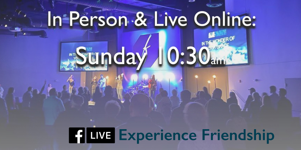 exp_friendship's tweet photo. Starting Sunday June 7th we're all together again to worship 10:30am at Friendship! #ExperienceFriendship https://t.co/1XwMNOL7EA