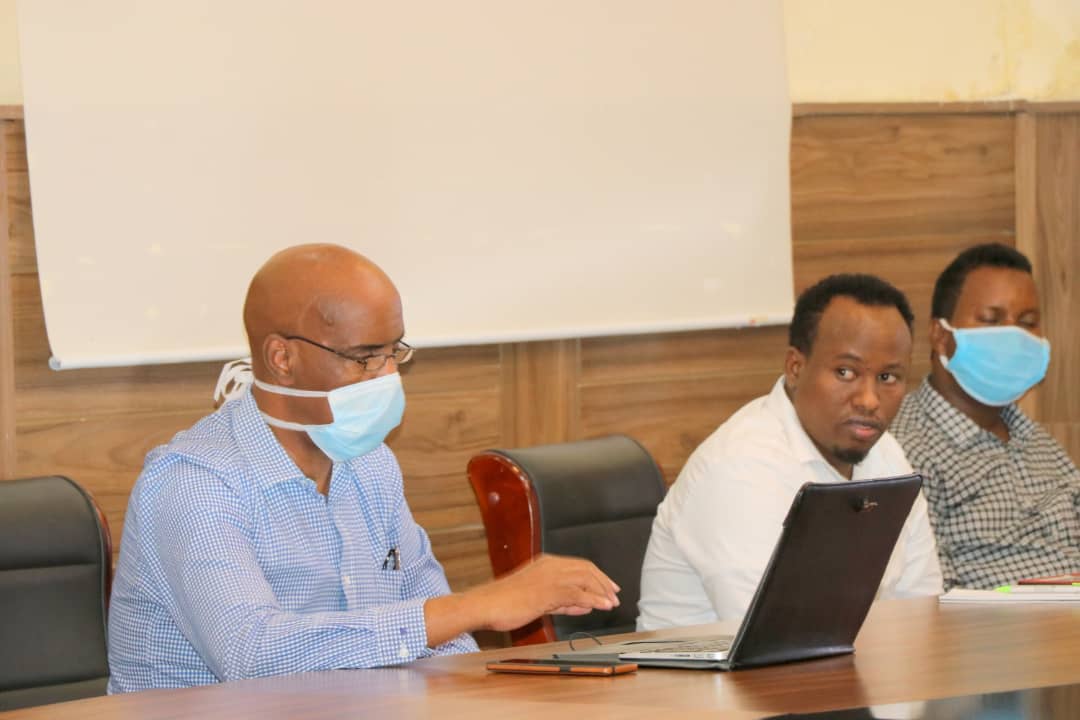 Task force team shared Minister <a href="/AbdulahiHasan_/">Eng. Abdullahi Ali Hassan</a>  the first draft of  Foreign investment law amendment, this law will establish National Investment Promotion Agency, the FIL will give  investors foreign &amp; domestic  protection and special incentives <a href="/mocisom/">MoCI Somalia</a>