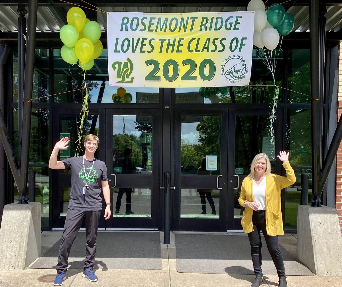 We are proud of the Class of 2020!