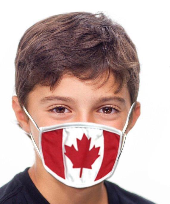 Celebrate #Canada Day #covid style with these cute masks for kids. Available in-store at Main Street or online at bit.ly/3du8t94