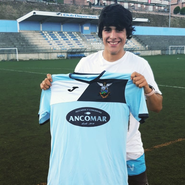 -Jorge Díaz (Ucieda/ 10-01-00) uno de los jugadores revelación de esta temporada. Trabajo, raza y juventud para el equipo una temporada más.
¡Gracias por tu confianza! 

#Renovaciones #VamosBarque