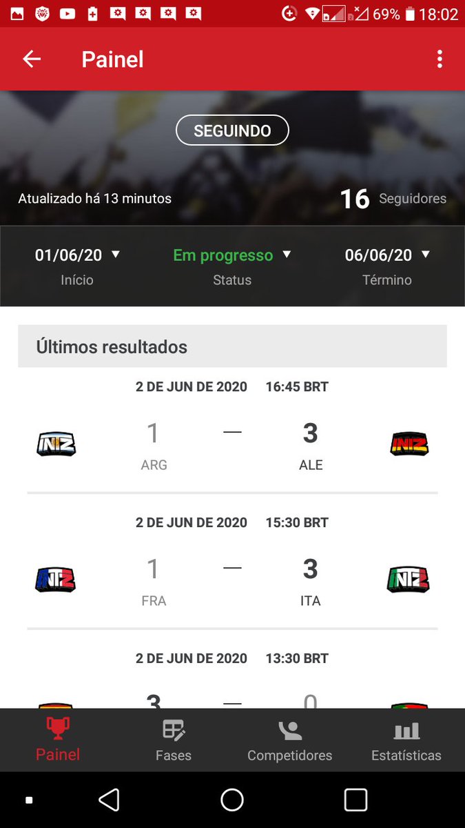 Neon_BS1's tweet photo. GGs!! Passamos para as quartas!! 
Parabéns @Rodrigu67672090 @PedroSo56897926 e @RenatoDaGalera !!

Amanhã tem mais!!
#GOALE https://t.co/d9q3w7pggs