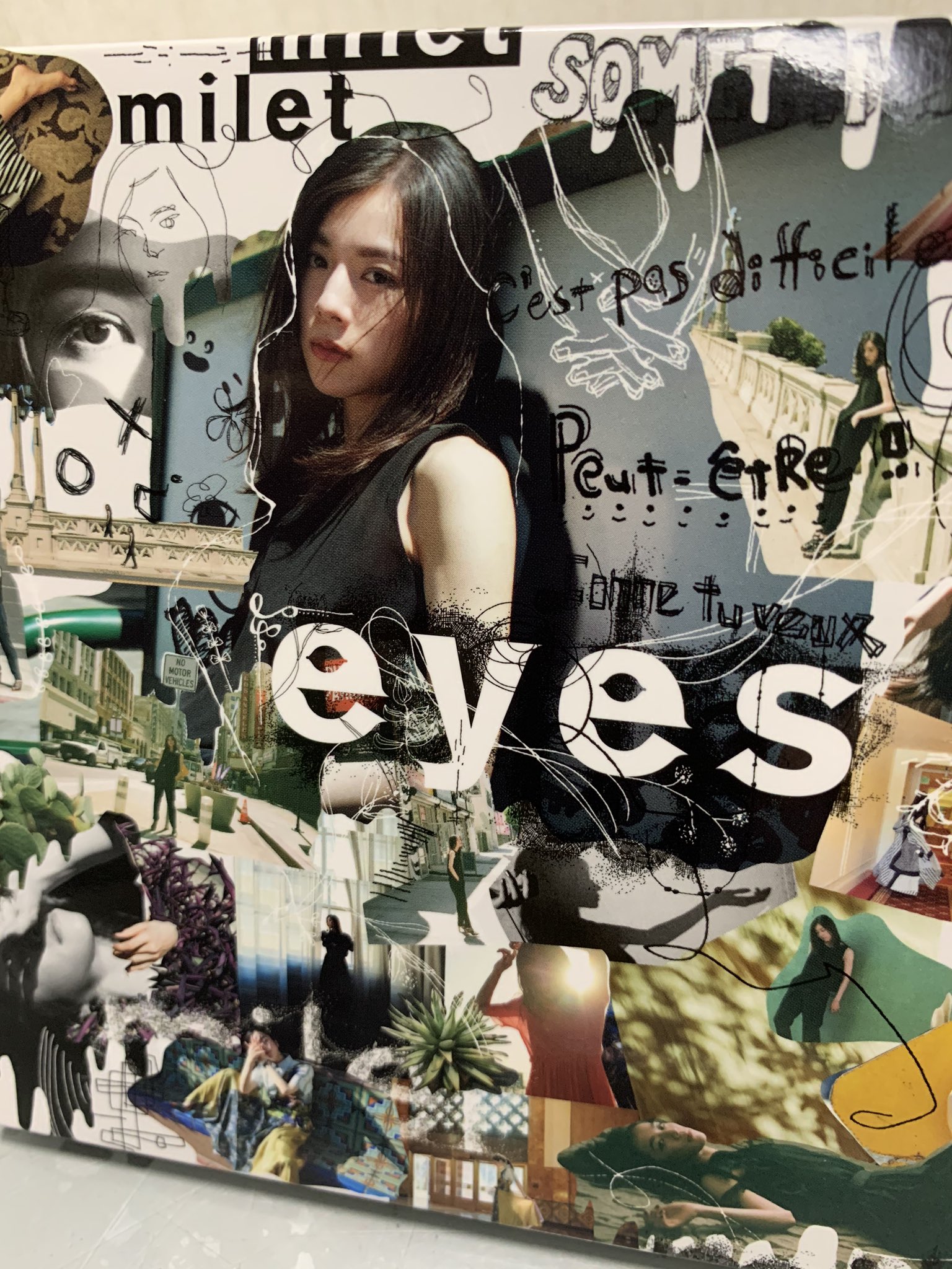 milet　eyes　ポスター サバ缶バッチ on X: 