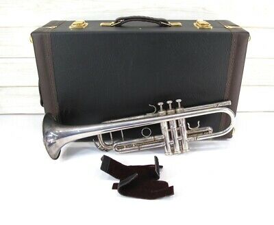 Weril P Weingrill TR1-37 Tumpet Vincent Bach 37 Style Trumpet Silver Plate dlvr.it/RXsCkm