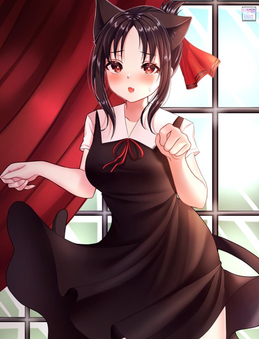 Kaguya-Sama 🐈‍⬛
#かぐや様は告らせたい #かぐや様 