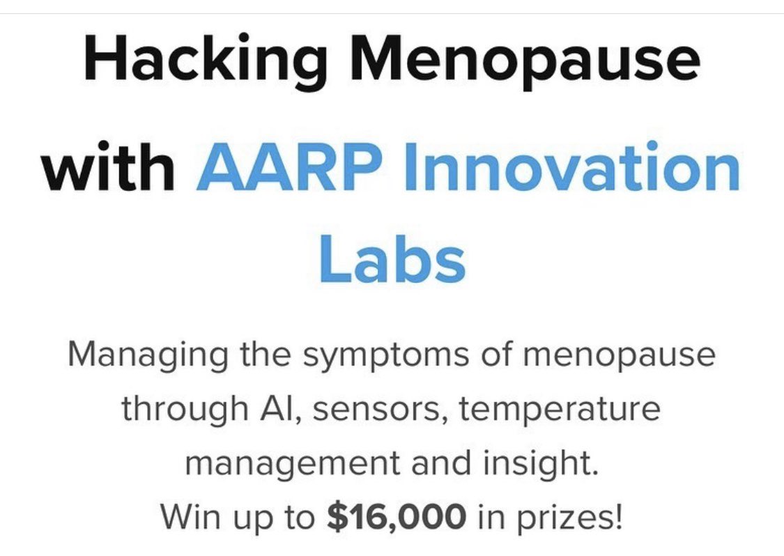 Thank you <a href="/hacksterio/">Hackster.io</a> and <a href="/aarp/">AARP</a> Innovation Labs for recongnizing <a href="/privatepacks/">Private Packs</a> as a solution for vaginal dryness for menopausal women. When you create from a place of love and care for others, the universe recognizes that.