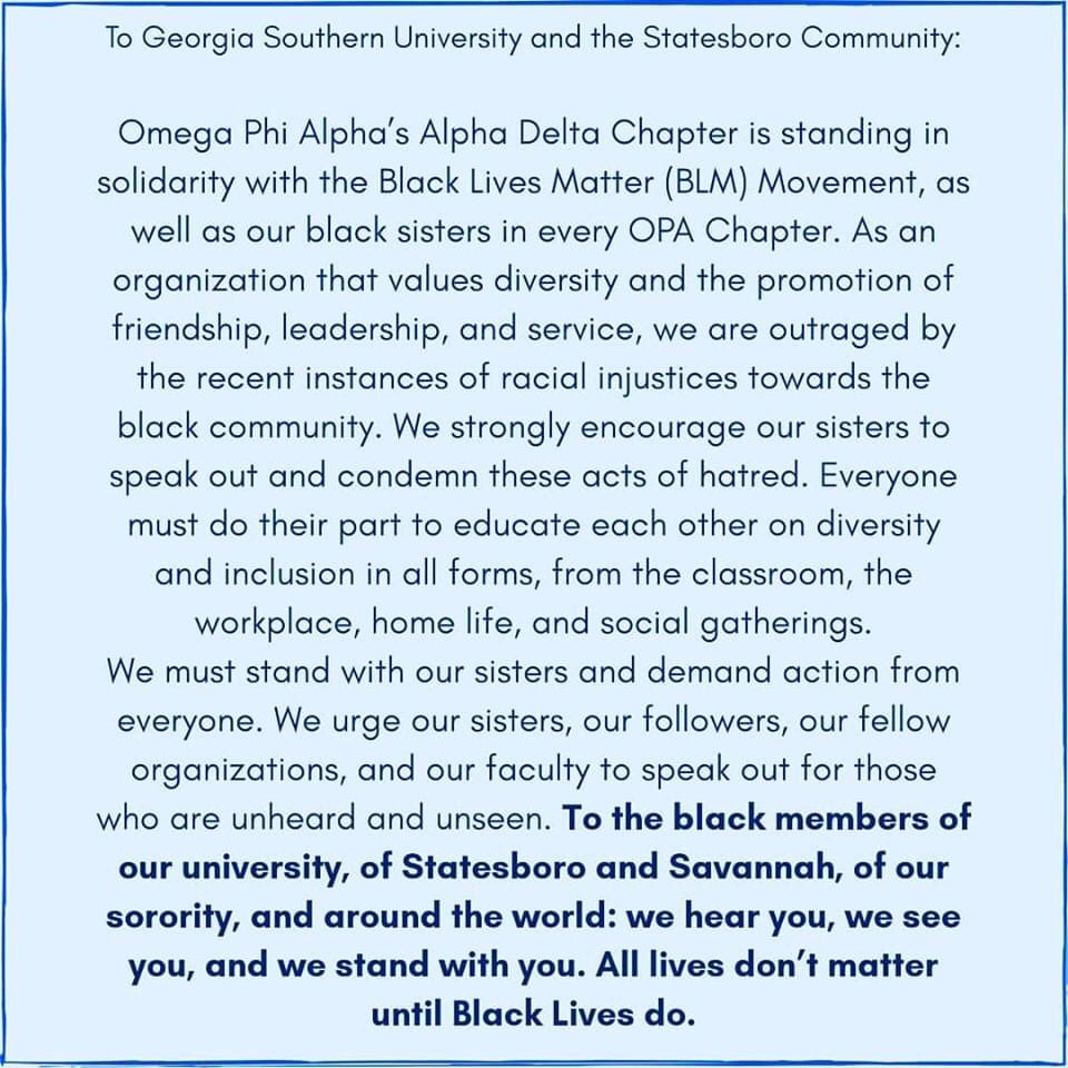 KhadiNicole's tweet image. @OmegaPhiAlpha #AlphaDelta chapter 💙💛