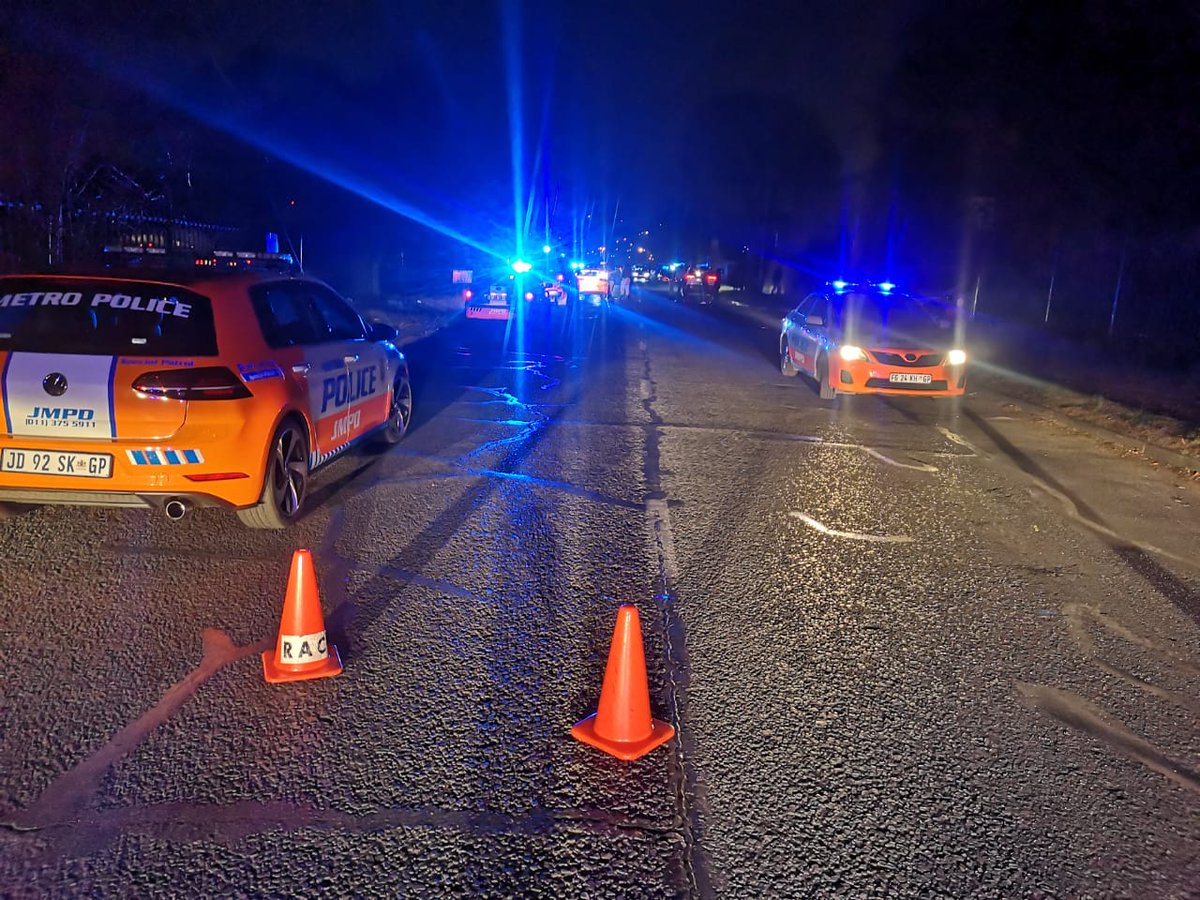 Jo'burg Metro Police Department - JMPD tweet media