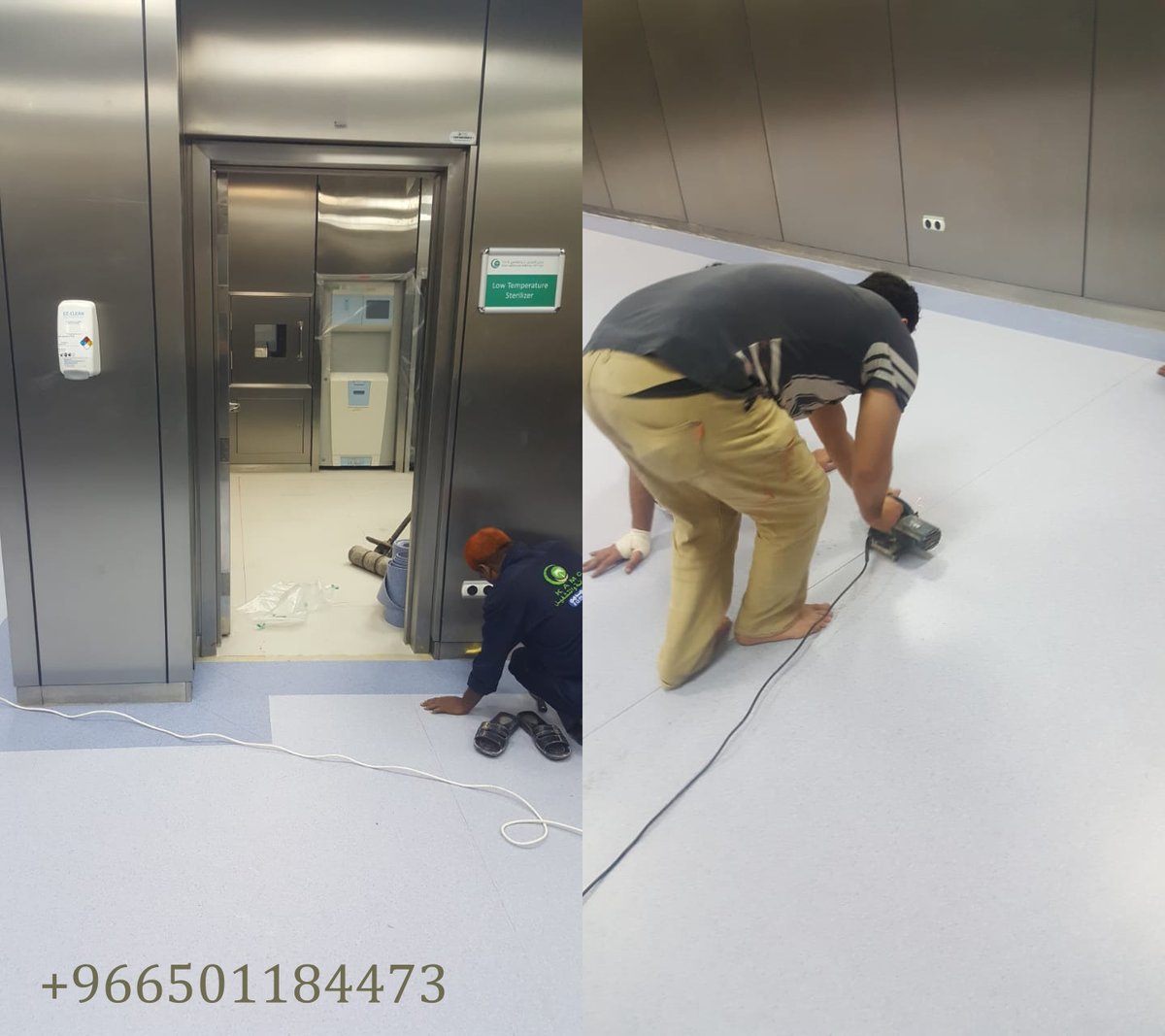Flooring_Ksa's tweet photo. KSA Flooring
@Flooring_Ksa
Take a look at a project from 2019 - where we installed Quebec – #homogeneous #vinyl #flooring group T
#Hospital #Vinyl - #فينيل #مستشفيات #طبي https://t.co/IXPZdfvDdR