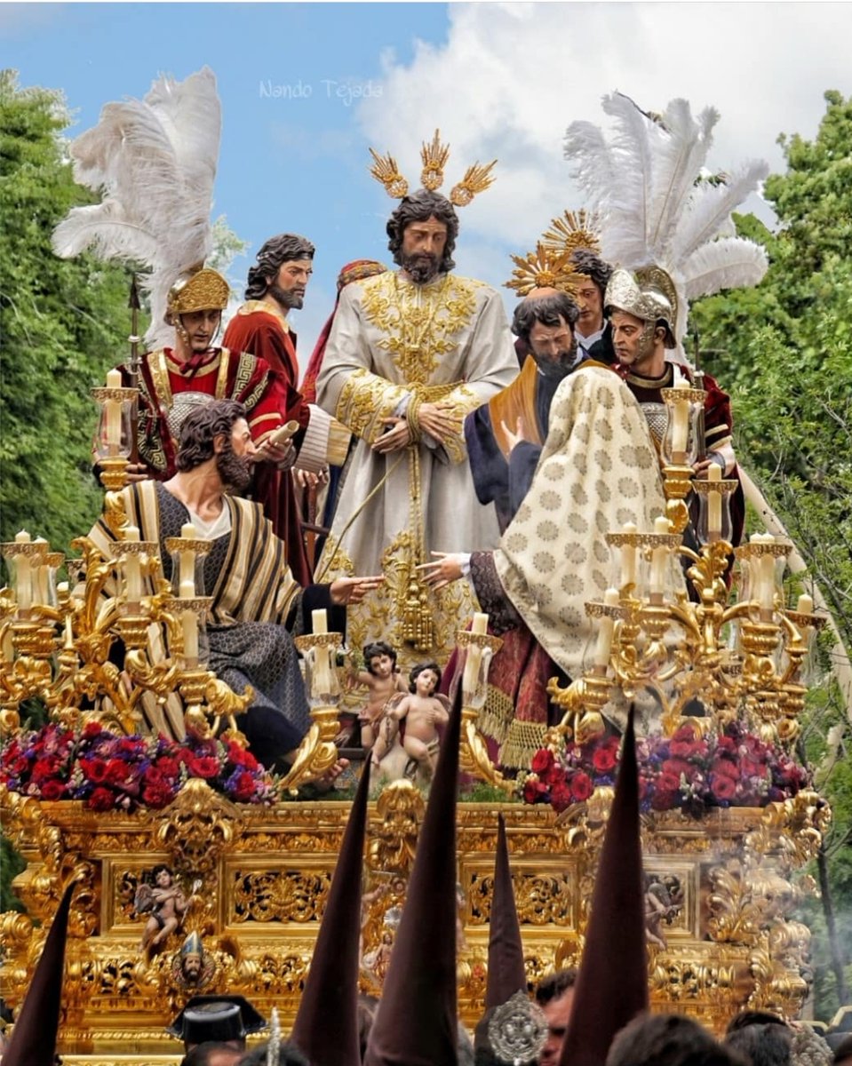 📣 La Agrupación Musical Ntro. Padre Jesús de la Pasión ha llegado a un acuerdo para acompañar a Ntro. Padre Jesús de la Paz, de la <a href="/Hdad_del_Carmen/">El Carmen</a> (Sevilla), para el próximo Miércoles Santo.
📸 Nando Tejada  
#PasiónDeLinares