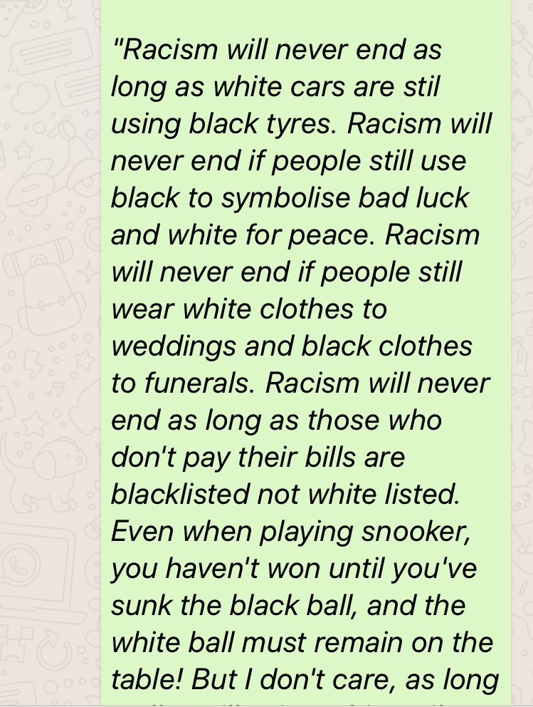 AzzaTrader's tweet photo. Racism speech from Zimbabwe President Robert Mugabe https://t.co/d07IhSum9p
