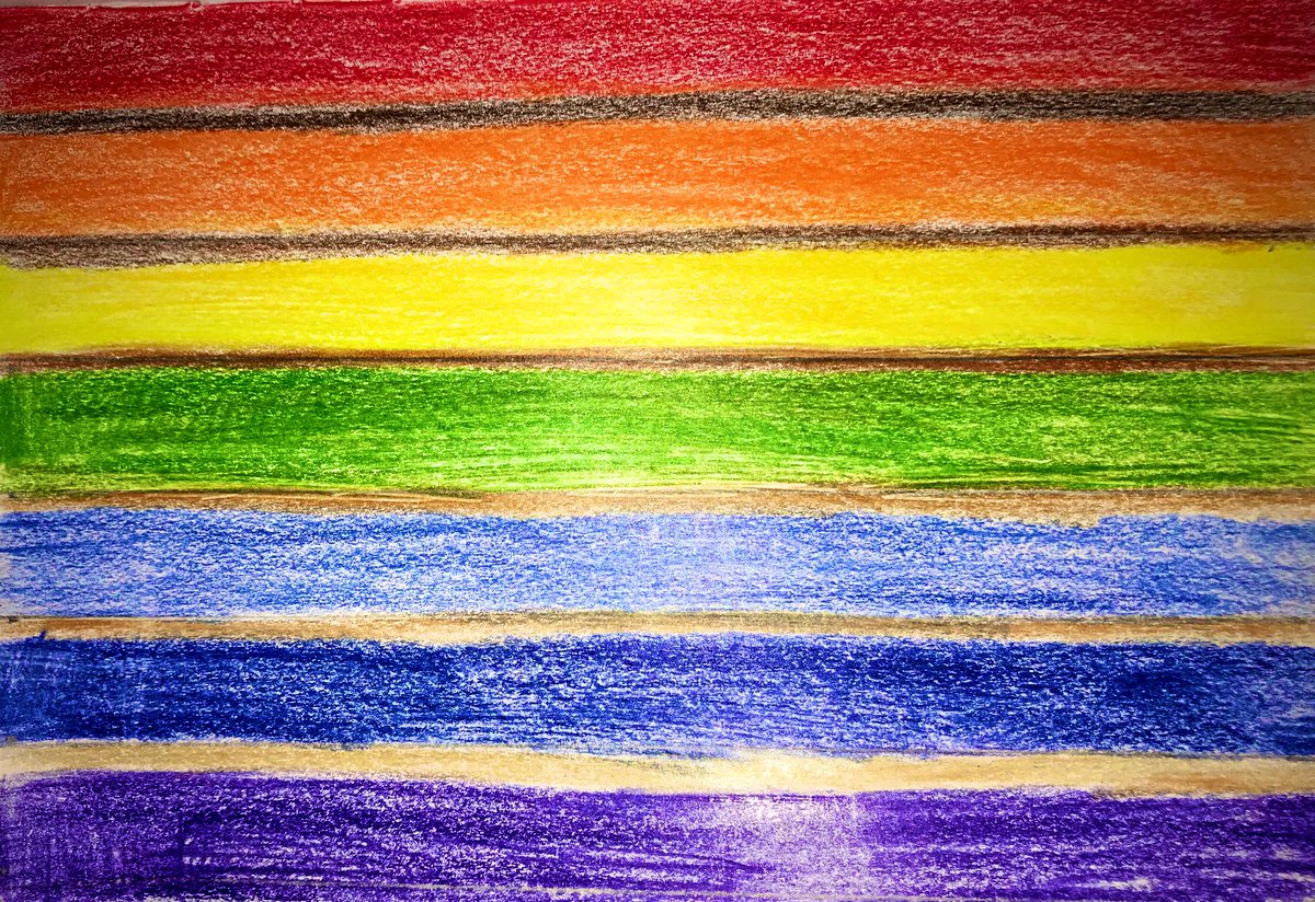 bmehaxxx's tweet photo. Forgive my shitty artwork 
Happy pride
 #BlackLivesMatter #queerpride https://t.co/3BY9erfvof