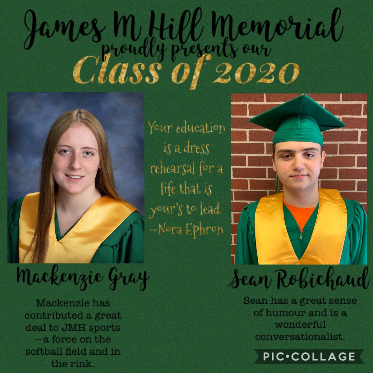JMH Class of 2020 #tommiepride