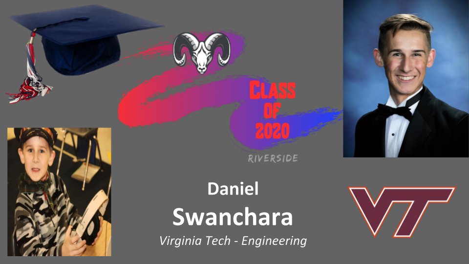 RiversideLCPS's tweet image. Your RVHS Class of 2020! #RAMily