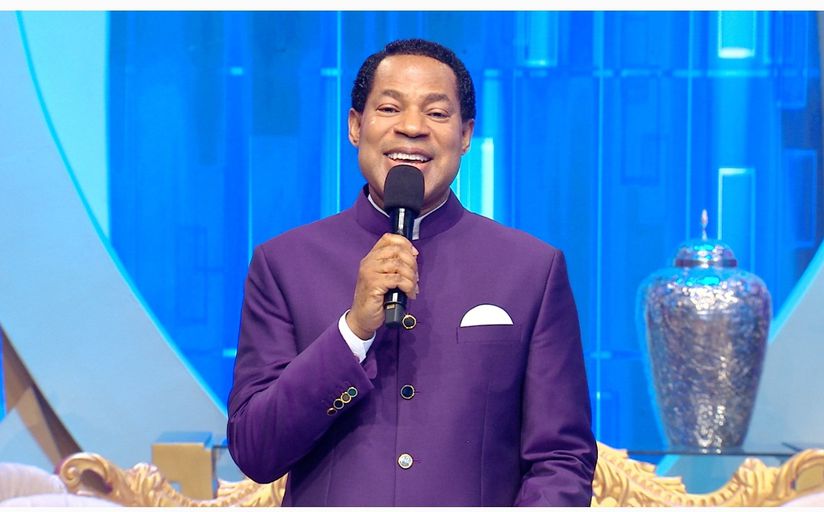 Pastor Chris Oyakhilome says, "Thank You, Father, for being the portion of my inheritance; I boldly declare that the lines are fallen unto me in pleasant places and I have a goodly heritage." #IStandWithPastorChris