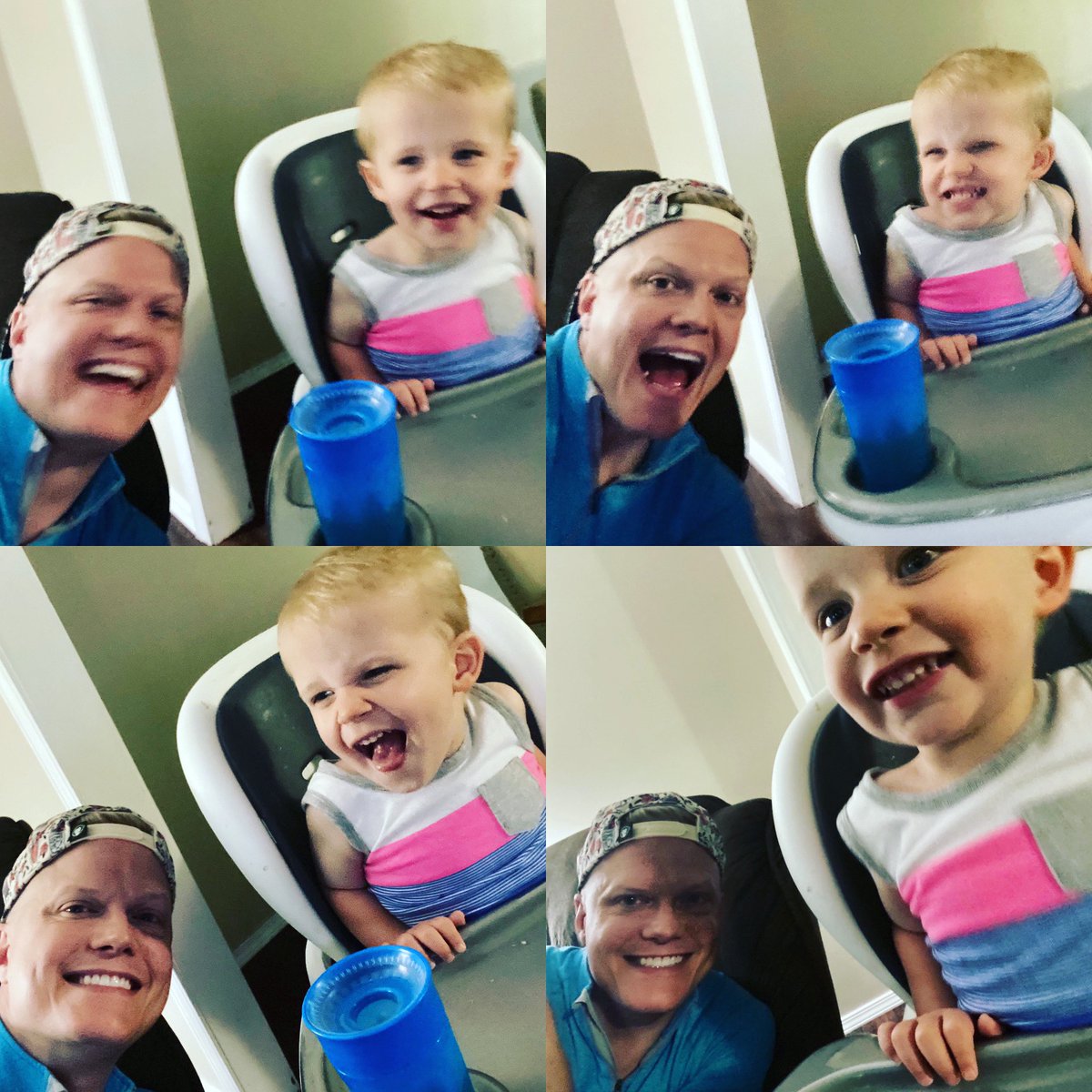 andymcfayden's tweet photo. Dinner time! #Nuggs #LucasMatthew #UncleNeNe https://t.co/egbDkqBGO2