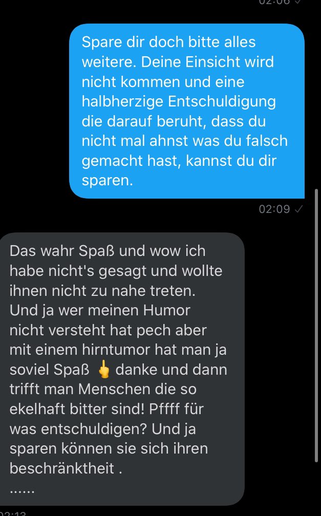 Einhornkadaver On Twitter Solange Menschen So Mit Anderen Reden So Lange Werde Ich Nicht Mude Das Anzuprangern Dudesoftheinternet Maennerwelten Https T Co Sydqggplbb