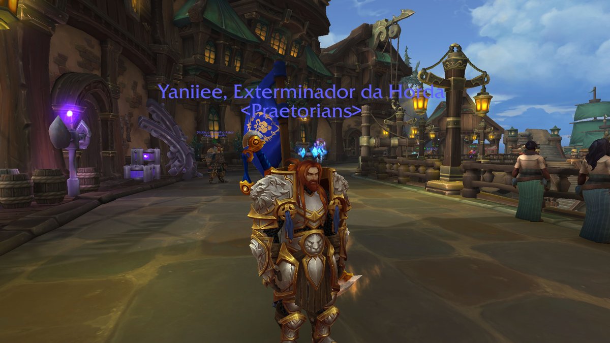 Olha só essa tela do World of #Warcraft!