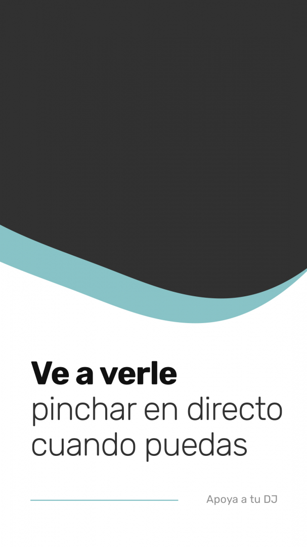 FoursideEvents's tweet image. He creado esta serie de imágenes para concienciar a la sociedad de lo que realmente nos apoya como djs y también, como productores porque también necesitamos tener ingresos como todos los trabajadores.

Campaña #apoyaatuDJ